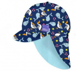 BAMBINO MIO dvipusė maudymosi kepurė NAUTICAL