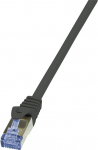 LOGILINK CQ4013S LOGILINK - Patch kabelis Cat.6A, pagamintas i&scaron; Cat.7, 600 MHz, S/FTP PIMF raw, 0,25m