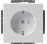 ABB &bdquo;Impressivo Frame 1&ldquo; modulis, baltas blizgus (RAL9016), 85 x 85 mm