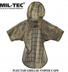 Mil-tec Ghillie Flecktarn Snaiperio Apsiaustas
