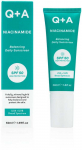 Q+A Niacinamide Balancing SPF50 Apsauginis kremas nuo saulės probleminei odai, 50 ml