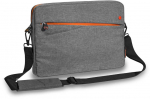 PEDEA Fashion grau/oranžinis Plan&scaron;etė Tasche f&uuml;r Samsung X816N Galaxy Tab S9+ / Galaxy Tab S7