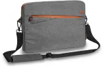 PEDEA Fashion grau/oranžinis Plan&scaron;etė Tasche f&uuml;r Samsung X816N Galaxy Tab S9+ / Galaxy Tab S7