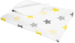AKUKU Terry pervystymo paklotas ŽVAIGŽDUTĖS, 50x70 cm, A1045