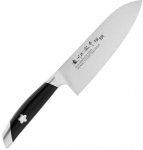 Satake Cutlery Mfg Japoni&scaron;kas Santoku peilis Satake Sakura, 18 cm