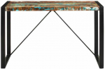 Valgomojo stalas, 120x55x76cm, perdirbtos medienos masyvas
