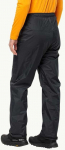 JackWolfskin Vyri&scaron;kos kelnės Jack Wolfskin RAINY DAY | juodas
