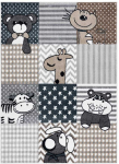 Dywan BEO PETS spalva pilka 160x220 Hakano