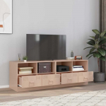 TV staliukas Televizoriaus spintelės, 2vnt., rožinės, 67x39x44cm, plienas