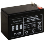 FGB 7-12 akumuliatorius 7Ah/12V