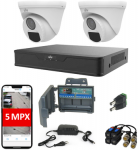 Uniview ZZUNV-9 Monitoriaus rinkinys