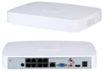 Dahua Technology Co IP įra&scaron;ymo įrenginys 8 kam., 4K 12MP, 1HDD, 8 PoE, 160Mbps, H.265/H.264, AI