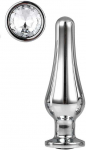 Dream Toys Blizgantis MEILĖS Sidabrinis PLESURE PLUG M