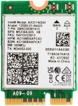 Spacetronik AX211 WiFi 6e BT Intel Dual Band tinklo plok&scaron;tė