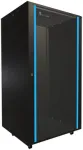 Extralink 32U 800x800 Juoda | Rack | Ant grindų pastatoma