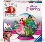 Ravensburger 3D Dėlionė 73 vnt. - Disney princesės
