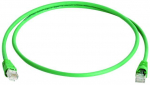 Sonstige Telegaertner &bdquo;Teleg&auml;rtner&ldquo; &bdquo;Teleg&auml;rtner MP8 FS 600&ldquo; &ndash; jungiamasis kabelis &ndash; RJ-45 (M) &ndash; RJ-45 (M) &ndash; 5,0 m &ndash; SFTP &ndash; (Cat.7 RohCable) &ndash; žalias (L00003A0056)
