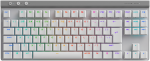 Belaidė žaidimų klaviatūra Logitech G515 LIGHTSPEED TKL Wireless Gaming, Baltos spalvos, I&scaron;dėstymas: US tarptautinis (Qwerty)