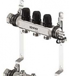 Uponor Vario S kolektorių komplektas 3 kontūrai x 3/4" Euro
