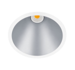 5W įleidžiamas LED &scaron;viestuvas SWAP L, 4000K, aliuminio spalvos