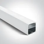 LED pavir&scaron;inis profilis, baltas, 2m, 7910A/W
