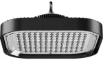 150W LED pramoninis &scaron;viestuvas, juodas, 4500K, IP65