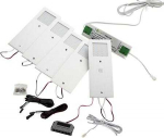 Solar Plus STELLA 5-KIT M. ĮJUNGTA/I&Scaron;JUNGTA/PRITEMPTA, 12V 4W 280lm 3000K ALU