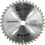 Geko medinis diskas 300x30x40T (G78141)