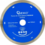 Geko plytelių pjovimo diskas 180 mm x 10 x 1,6 mm (G78332)
