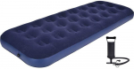 Avenli Flocked vienvietis čiužinys su pompa 191x73x22 cm