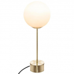 Atmosphera Lamp Stalinis &scaron;viestuvas BOULE, stiklinis rutulys, 43 cm
