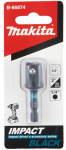 Makita Adapteris 1/4"-1/2" x 50MM smūginiams suktuvams IMPACT Juodas B-66874