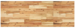 Vonios kambario spintelės vir&scaron;us, 140x50x2cm, akacijos masyvas