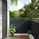 Privatumo suteikianti pertvara, antracito, 300x90cm, PVC