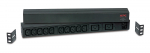 APC RACK PDU, BASIC, 1U, 16A, 208 ir 230 V, (10) C13 ir (2) C19