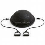 Balansavimo platforma SISSEL&reg; FIT-Dome, juoda