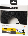 HDMI-HDMI CLASSIC jungtis plok&scaron;čia 5m