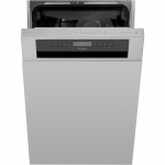 Whirlpool WSBO 3O34 PF X indaplovė Pusiau įmontuotos 10 vietos A+++