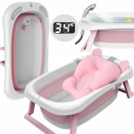 Sulankstoma vonia Toma Bath & Care, rožinė