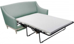 Taranko Meble Sofa-lova FLORENCJA TARANKO Audinys B TARANKO - Dažyto medžio su patina spalva