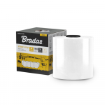 Siloso įvyniojimo folija Bradas SILAGE WRAP FOIL, 0,25x1800m, balta