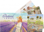 US Games Systems Pastoral Tarot Kortų Ir Knygos Rinkinys