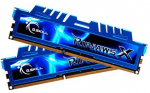 RAM g.skill ripjaws x f3-2400c11d-16gxm atminties rinkinys (ddr3 dimm; 2 x 8 GB; 2400 MHz; cl11)