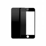 Tempered Glass Grūdintas stiklas 9D visi&scaron;kai uždengtas rėmeliu Apple iPhone 7 Plus | 8 Plus juodas