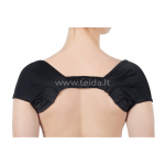 Swedish Posture Moteri&scaron;kas laikysenos korektorius, juoda spalva, dydis L-XL