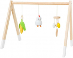Little Big Friends Drewniany stojak edukacyjny - farma