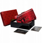 Odinė ir dirbtinės odos piniginė 4U CAVALDI PX23-DNH