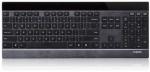 RAPOO klaviatūra E9270p USB, multimedija, belaidė, juoda, CZ