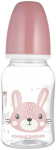 CANPOL BABIES siauro kaklelio buteliukas CUTE ANIMALS, 120 ml, 11/851_pin