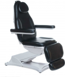 Beauty System Kosmetologinis krėslas MODENA 2 MOTOR ELECTRIC CHAIR Juodas